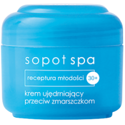 ZIAJA SOPOT SPA 30+ KREM UJĘDRNIAJĄCY PRZECIW ZMARSZCZ./KART 50ML